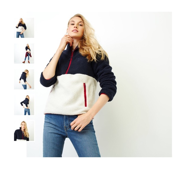 Roots Sherpa Sweatshirt - Picture 4 of 6